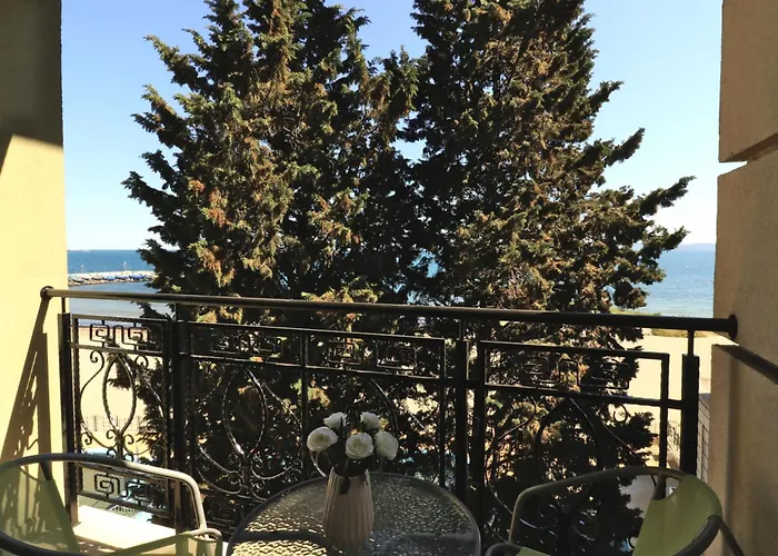 първа линия Apartament Pomorie